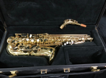 Selmer Paris SIII Alto Saxophone in Gold Lacquer, Serial #595014- Beautiful Condition!